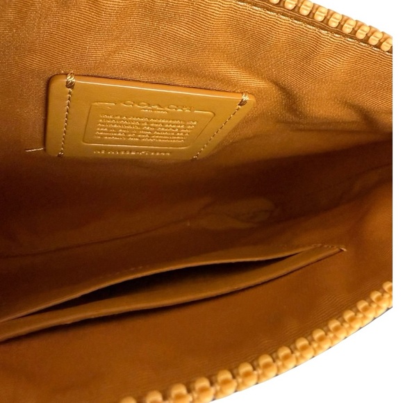 Coach Horse & Carriage Print Clutch Pouch